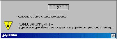 Os caracteres de texto são afixados como quadrados/rectângulos brancos Os tipos de letra correctos não estão bem instalados no CLIP O Netscape não está correctamente configurado Reinstalar o