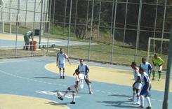 e futebol society, o espaço de lazer para as crianças, o acesso às piscinas do Clube