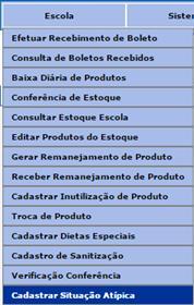 11. Cadastro de situação atípica Com o objetivo de otimizar e facilitar a comunicação dos casos de Situações Atípicas (reformas, vazamento de gás ou hidráulico, problemas com mão de obra, etc) seguem