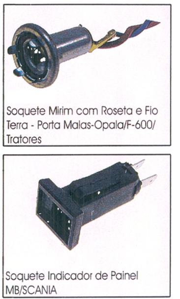 56-640 Kit - Soquete Farol