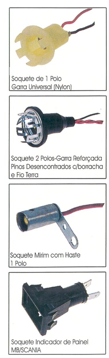 Farol Universal 56-3 p/ Lâmpada H7,