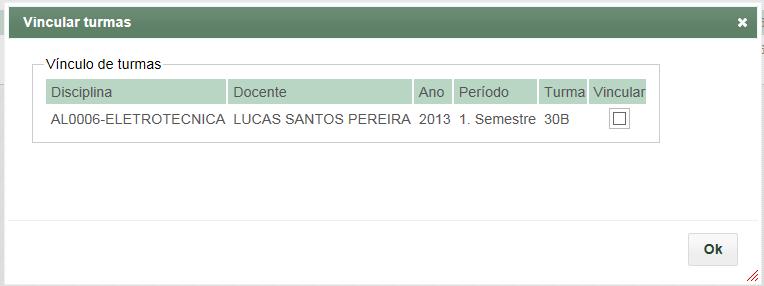 Clicar no botão PDF ( ) para o sistema gerar o plano de ensino selecionado em arquivo.pdf.