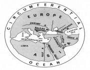 Teorias para a forma da Terra -Antiguidade Primeiro Mapa do Mundo -Hecateusde Mileto(550-476 a.c.) Pitágoras(571-497 a.c.) - introduziu a ideia de Terra esférica Heráclitode Éfeso(540-470 a.c.)-a Terra roda em torno do seu próprio eixo Aristóteles(384-322 a.