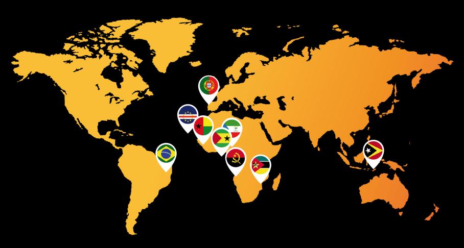 ONDE ACTUA A ALER COLOCAR A LUSOFONIA NO MAPA DAS ENERGIAS RENOVÁVEIS PAÍSES PRIORITÁRIOS ANGOLA **, CABO VERDE *, GUINÉ BISSAU, GUINÉ EQUATORIAL, MOÇAMBIQUE *, SÃO TOMÉ E PRÍNCIPE * & TIMOR LESTE **