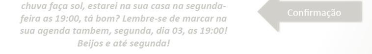 Assim você já vai poder conferir qual o melhor tom para sua pele.