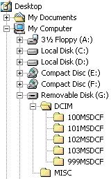 Copiar imagens para o computador Desligar a ligação USB Execute previamente os procedimentos abaixo quando: Desligar o cabo para o terminal multi-usos Retirar um Memory Stick Duo Introduzir um Memory