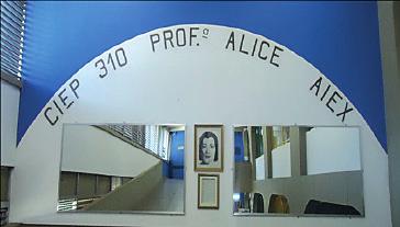I Identificação Escola: CIEP 310 Professora Alice Aiex Município: Barra do Piraí Endereço: Rua José Bento de Oliveira, nº 1005, Bairro Parque São Joaquim Telefone: (24) 2442-9266 / 2445-4571