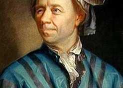 Leonhard Euler 1707-1783 Primeiro a