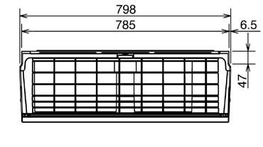 // Informação Técnica Unidade Interior