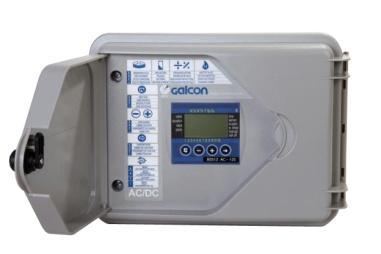 Controlador AC SUPER Modular GALCON 114150027 - AC 24 80024, 8 a 24 setores, 220V,