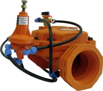 Metálica, 4" com piloto Plástico 3V, flange 149234005 - Metálica, 6" com piloto plástico 3V,