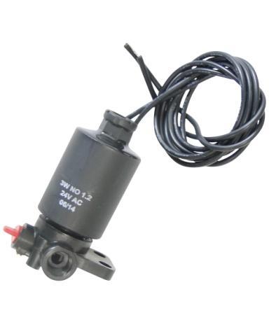 3W NC 1/8 orifício 1,2 : 119233013 Solenoide LATCH 9-12