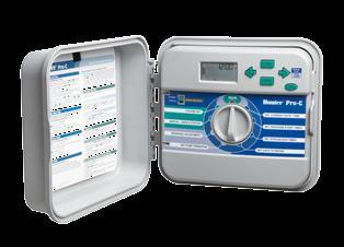 setores, 120 V 107350024 - XC-401 IE (INT), 4 setores, 230 V 107350029 - XC-401 E (EXT), 4 setores, 230V