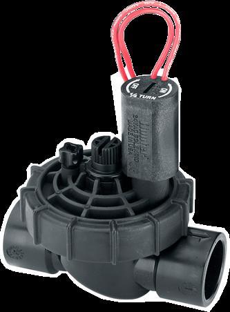 AUTOMAÇÃO Válvulas Elétricas HUNTER PGV Vazão: 0,05 a 34 m³/h 107330011 - PGV-100GB 1", sem controle de fluxo