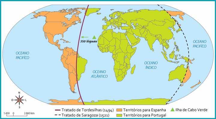 Portugal e Espanha dividem o