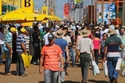 Expodireto Cotrijal A Expodireto é palco de discussões e de