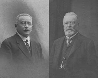 ABOUT US FERDINAND CLAUS GEORGE SCHWEDER The roots of Claus Porto go back to 1887, two German gentlemen and a beautiful, historic Portuguese city.