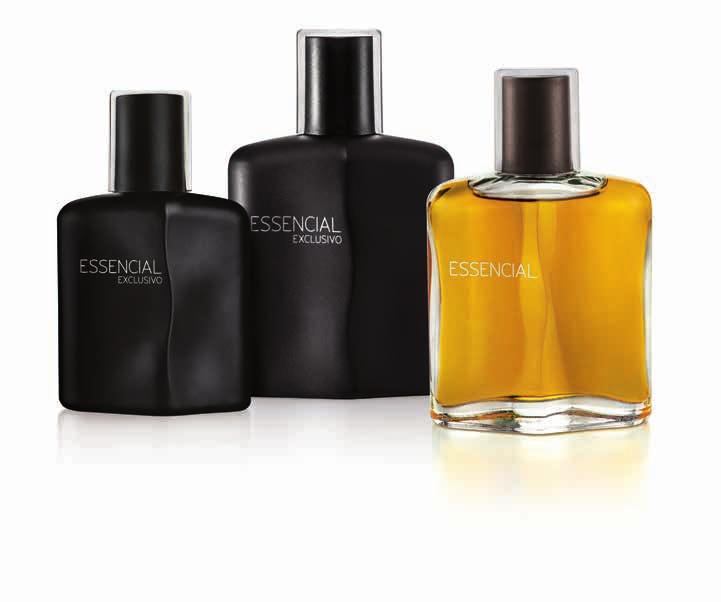 ESSENCIAL Essencial é ser você Sofisticação e personalidade em deos parfum perfeitos para momentos especiais.