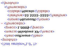 Condições para criar números infinitos de Tags para dados estruturados (DUARTE & FURTADO JÚNIOR, 2002).