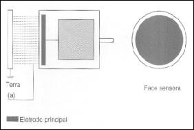 Este tipo é recomendado quando: As distâncias de detecção são relativamente pequenas; As condições de montagem necessitam que o sensor seja embutido; Deve-se efetuar a detecção de um material não