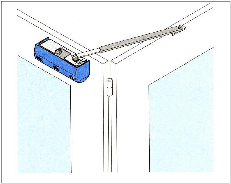 Motorização Para portas 2+2