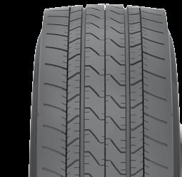 FUELMAX S Os pneus FUELMAX S recorrem à Tecnologia IntelliMax Groove que otimiza a resistência ao rolamento durante o desgaste do pneu.