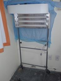 com ventilador Emai Transmai, mod. BP-150, nº 031Q1643 Oxigel, mod.