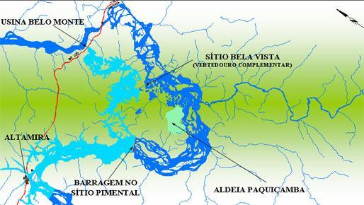 Hidrelétrica de Belo Monte Belo Monte é uma usina hidroelétrica que está sendo construída no Rio Xingu, no Pará.