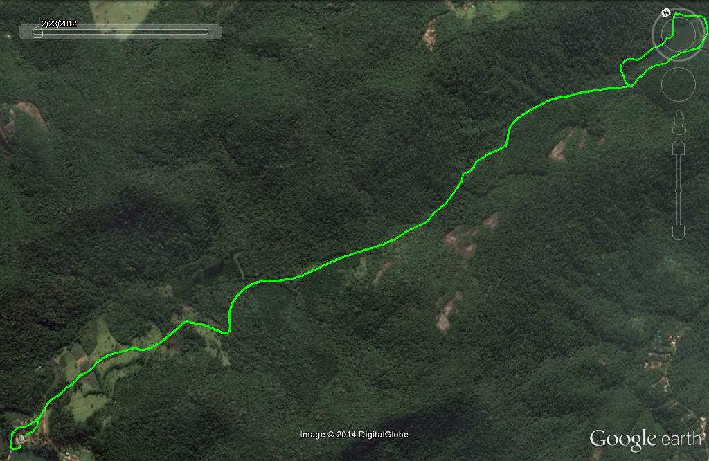 PERCURSOS TRIATHLON E DUATHLON Corrida 9 km (1 Volta) Altimetria Total 242 metros (121 mts ascensão ida + 121 metros ascensão volta) O atleta