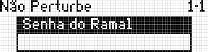 Após o atendimento da chamada, a duração será exibida no display. 5.6.