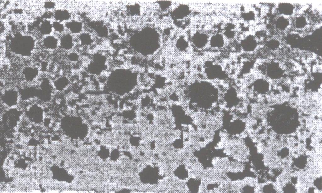 Tibulczuk et al (75) admitam que esse limite, seja cerca de dez vazes maior, também resultado, a exemplo do chumbo e do bismuto, em formação de grafita lamela fina. Telúrio.