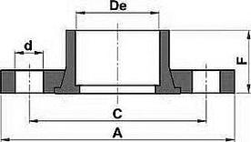 TIGREFire Cotas ¾ 1 1¼ 1½ 2½ A 24 22,6 31,8 35,4 38,3 41,6