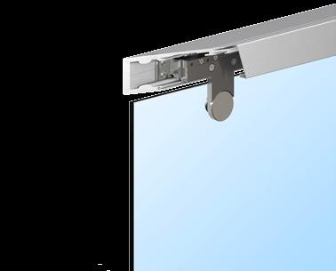 Soluções para vidro / Glass solutions / soluciones para cristal. LINEAR FIT System for glass. E/737 13 NEW LINEAR FIT System for glass. IN.15.709.