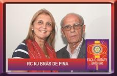 que serão recebidos com muito carinho por todos nós do Rotary Club RJ São Cristóvão.