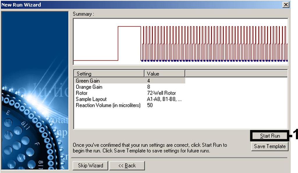 10. Os valores de ganho determinados pela calibração de canais são guardados automaticamente e são enumerados na última janela do menu do procedimento de programação (figura 7).