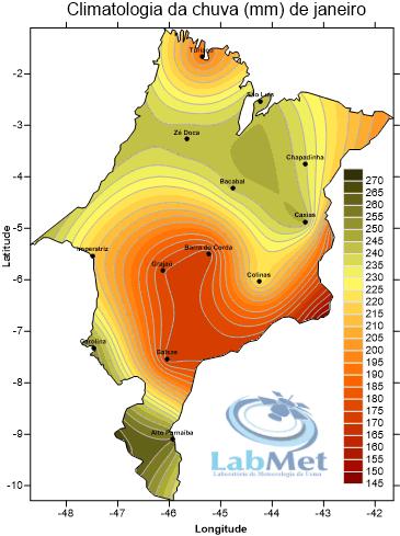 Figura 4: Climatologia da