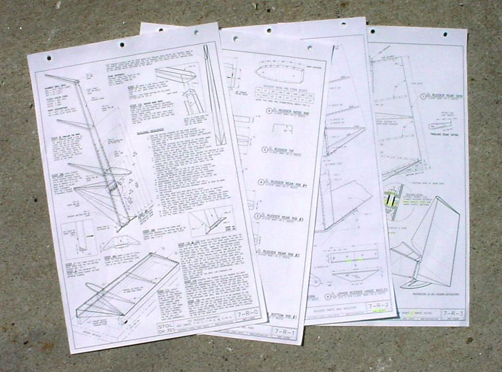 O desenho 7-R-0 somente Para referencia: Para a seqüência da montagem utilize o guia de montagem passo a passo. Este manual foi preparado para a montagem do Leme.