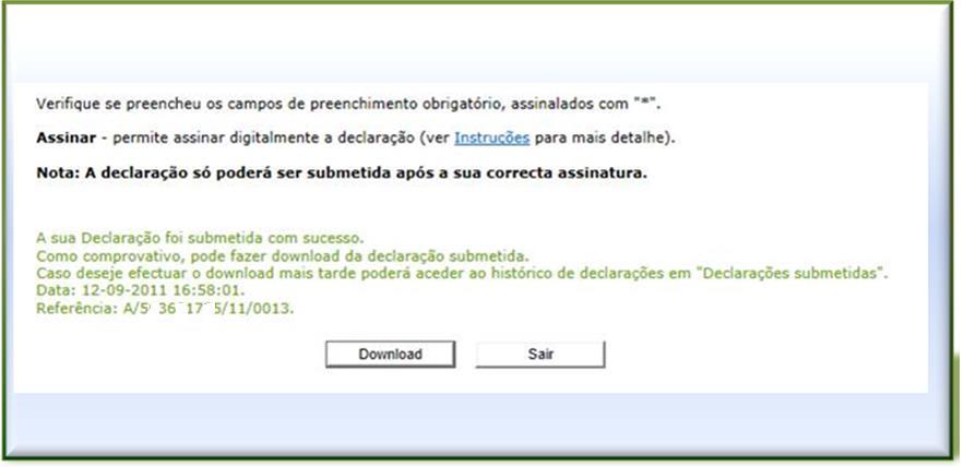 3. Comunicações Obrigatórias Formulários