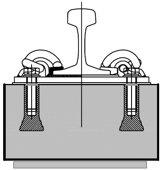 2 cronograma ideal de atuação para implementar as melhorias nos itens mais críticos, antes da ocorrência de algum incidente. 3. SISTEMA DE FIXAÇÃO DOS TRILHOS 3.