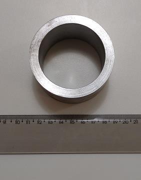 Cada conjunto com punção superior e inferior, com 6mm, 10 mm e 13 mm de diâmetro na área de contato do