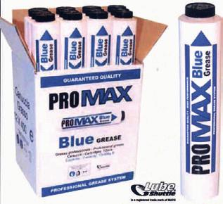 016 2000/PRO-MAX Bomba Professional System - P/ Cartucho Rosca Blue rease - Com 61,40 extensão de 300mm,