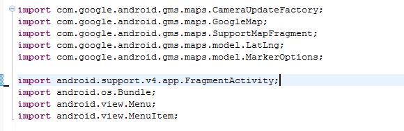 3 Para o mapa ser mostrado na tela, devemos criar uma função na activity para chamar o arquivo XML e assim