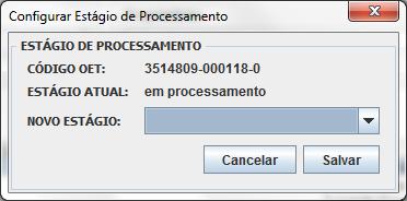 a. Digitar o nome do proprietário no campo <Proprietário> e a lista será atualizada automaticamente conforme o preenchimento. b.