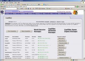 integrados e configurados no IPCOP.