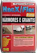 Página 1 de 6 1 IDENTIFICAÇÃO DO PRODUTO E DA EMPRESA Argamassa Macx/Flex ACIII Branca Mármores e Nome do produto: Granitos Nome da empresa: Endereço: Rebofort Indústria de Argamassas Ltda. R. Dr.