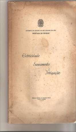 Primeiro Plano de Irrigação - 1945 Em 1945, o governo do Rio Grande do Sul, mesmo com as dificuldades enfrentadas no pós-guerra, inicia a elaboração de um plano de irrigação inspirado nos exemplos