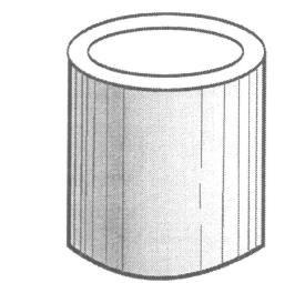 23 Segundo CALDAS et al. (2003) sua estrutura é basicamente de um cilindro oco, com altura igual ao diâmetro e é disponibilizado em cerâmica, metal e, ocasionalmente, em plástico.