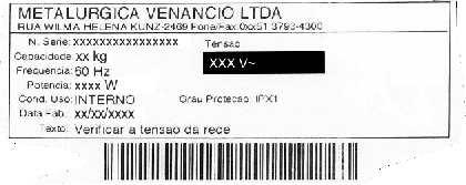 Velocidade dos Batedores Ì ŎŇÑÕŎ 12 litros (RPM) 1ª Marcha 80 2ª Marcha 107 3ª Marcha 130 4ª Marcha 156 5ª Marcha 190 6ª Marcha 220 "A quantidade de farinha ou mistura (pó), não deve ultrapassar a