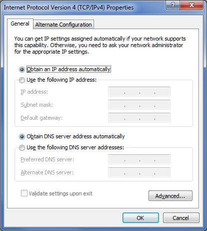 Configuração dos clientes Linux Num cliente Linux, basta instalar o pacote dhcp client. A configuração gerada durante a instalação deverá ser suficiente.