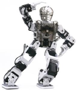 Figura 6: Robo Bioloid Premium 3.